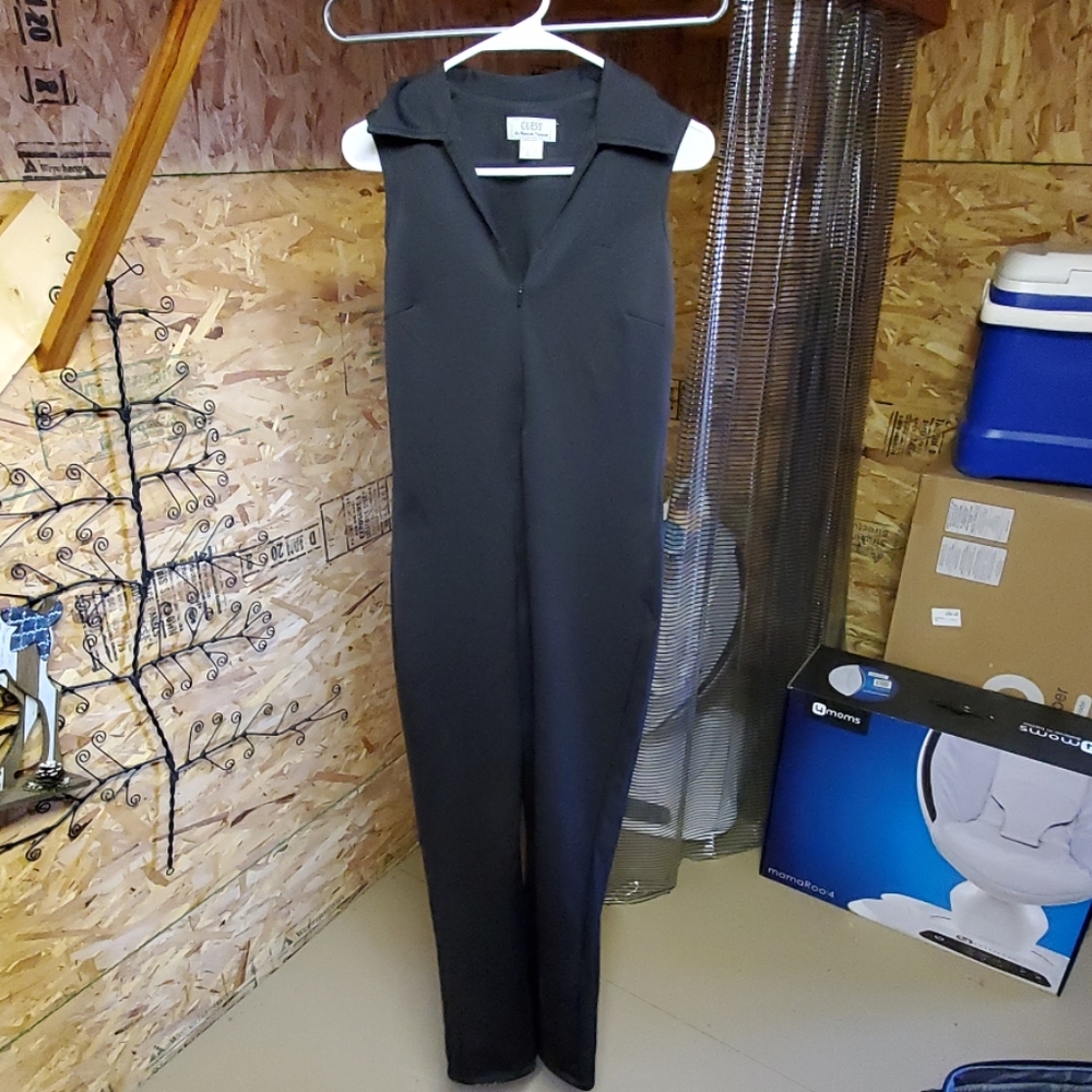 Guess black jumpsuit